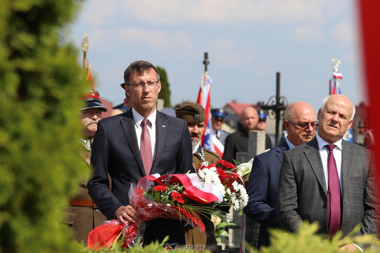 Uroczystości patriotyczne w Rzekuniu [20.08.2023] - zdjęcie #41 - eOstroleka.pl