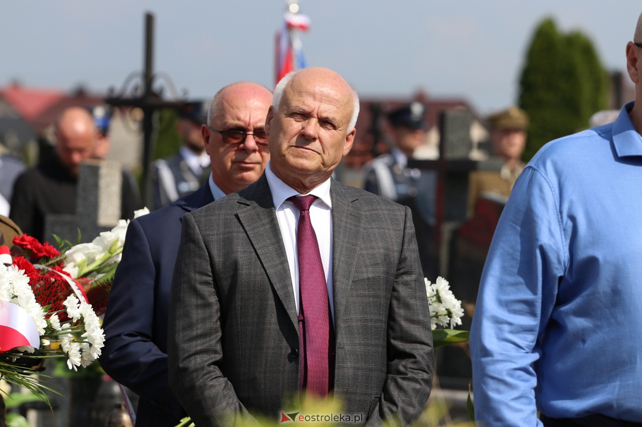 Uroczystości patriotyczne w Rzekuniu [20.08.2023] - zdjęcie #39 - eOstroleka.pl