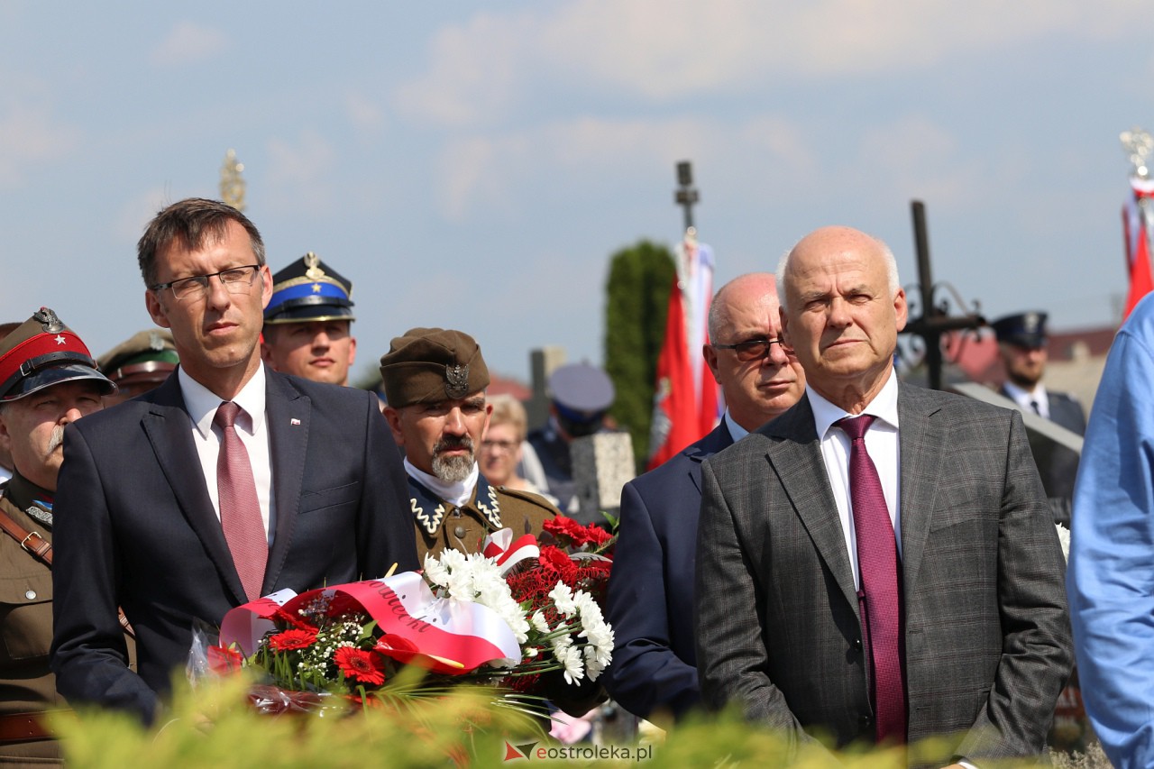 Uroczystości patriotyczne w Rzekuniu [20.08.2023] - zdjęcie #38 - eOstroleka.pl