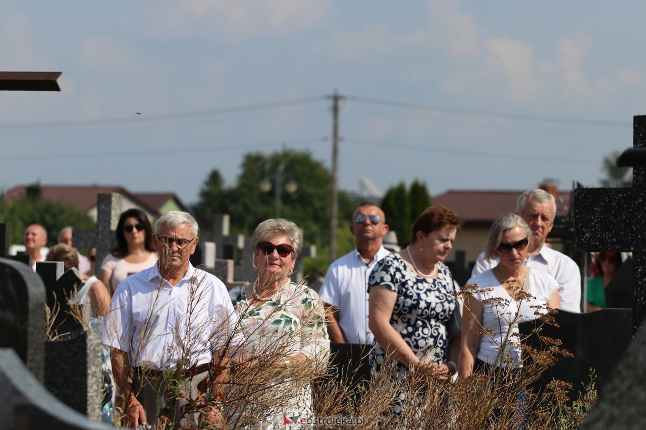 Uroczystości patriotyczne w Rzekuniu [20.08.2023] - zdjęcie #37 - eOstroleka.pl