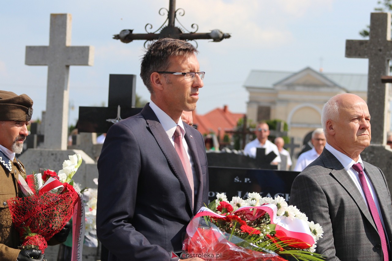 Uroczystości patriotyczne w Rzekuniu [20.08.2023] - zdjęcie #34 - eOstroleka.pl