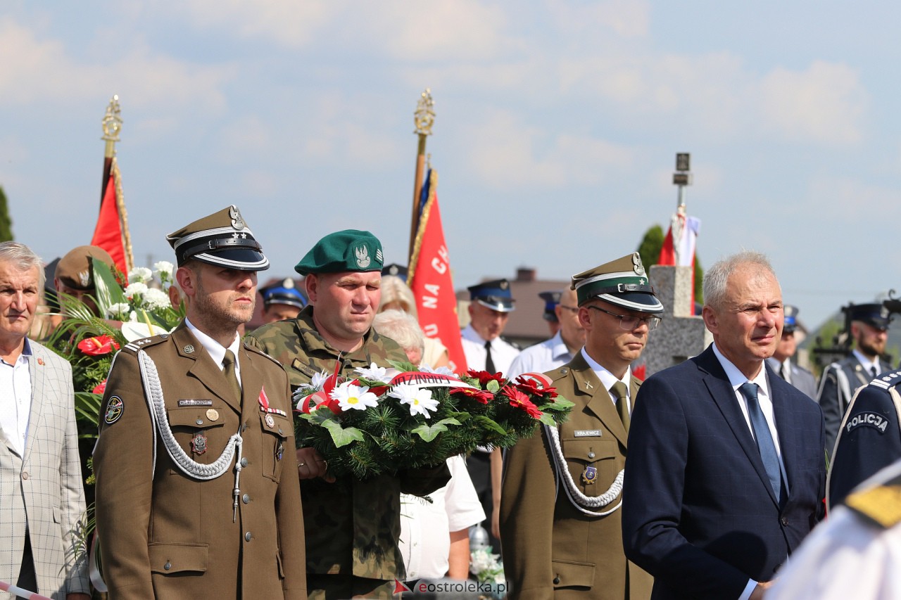 Uroczystości patriotyczne w Rzekuniu [20.08.2023] - zdjęcie #32 - eOstroleka.pl
