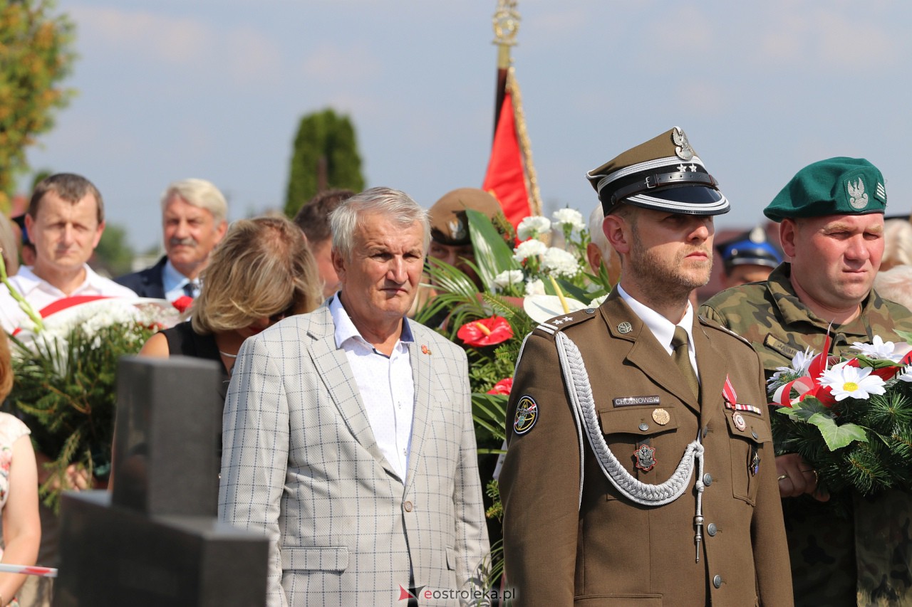Uroczystości patriotyczne w Rzekuniu [20.08.2023] - zdjęcie #31 - eOstroleka.pl
