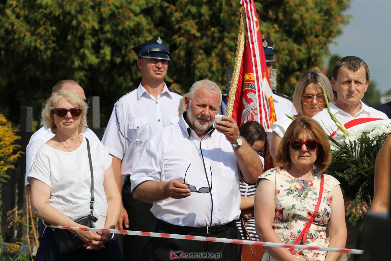 Uroczystości patriotyczne w Rzekuniu [20.08.2023] - zdjęcie #30 - eOstroleka.pl