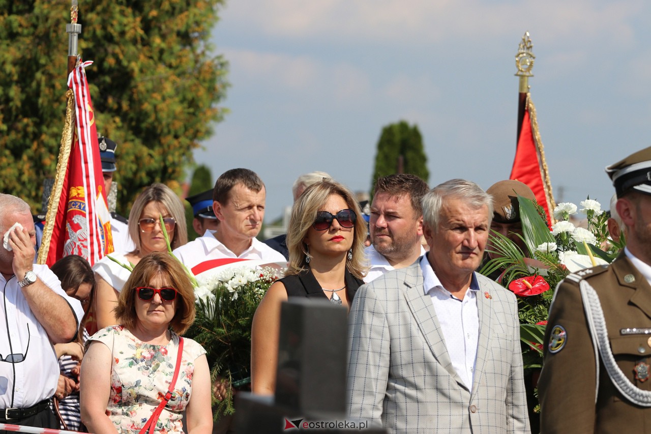 Uroczystości patriotyczne w Rzekuniu [20.08.2023] - zdjęcie #29 - eOstroleka.pl