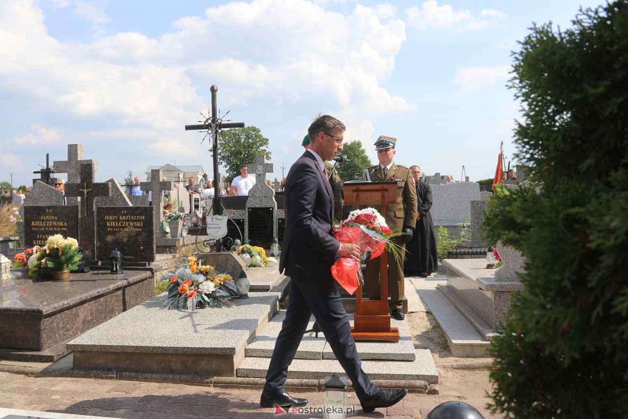 Uroczystości patriotyczne w Rzekuniu [20.08.2023] - zdjęcie #28 - eOstroleka.pl