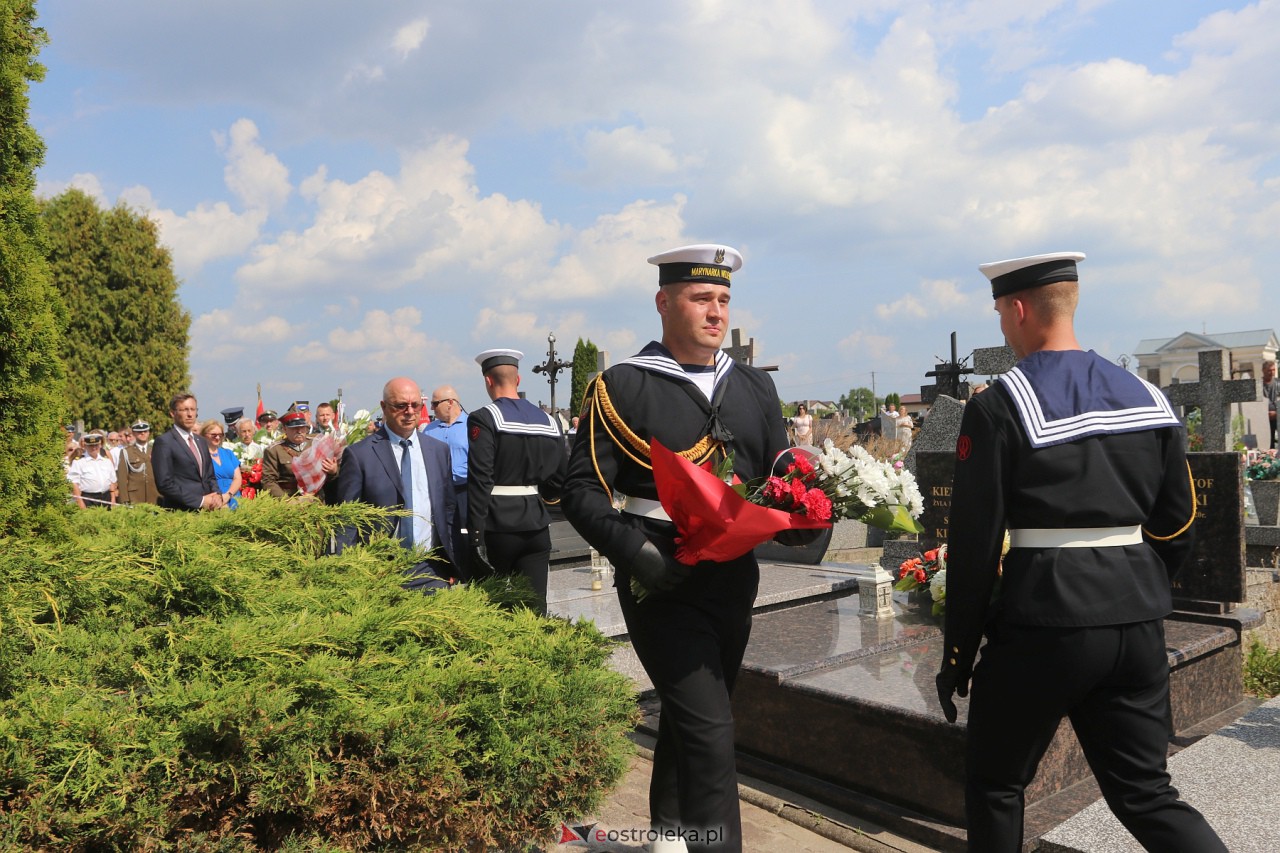 Uroczystości patriotyczne w Rzekuniu [20.08.2023] - zdjęcie #26 - eOstroleka.pl