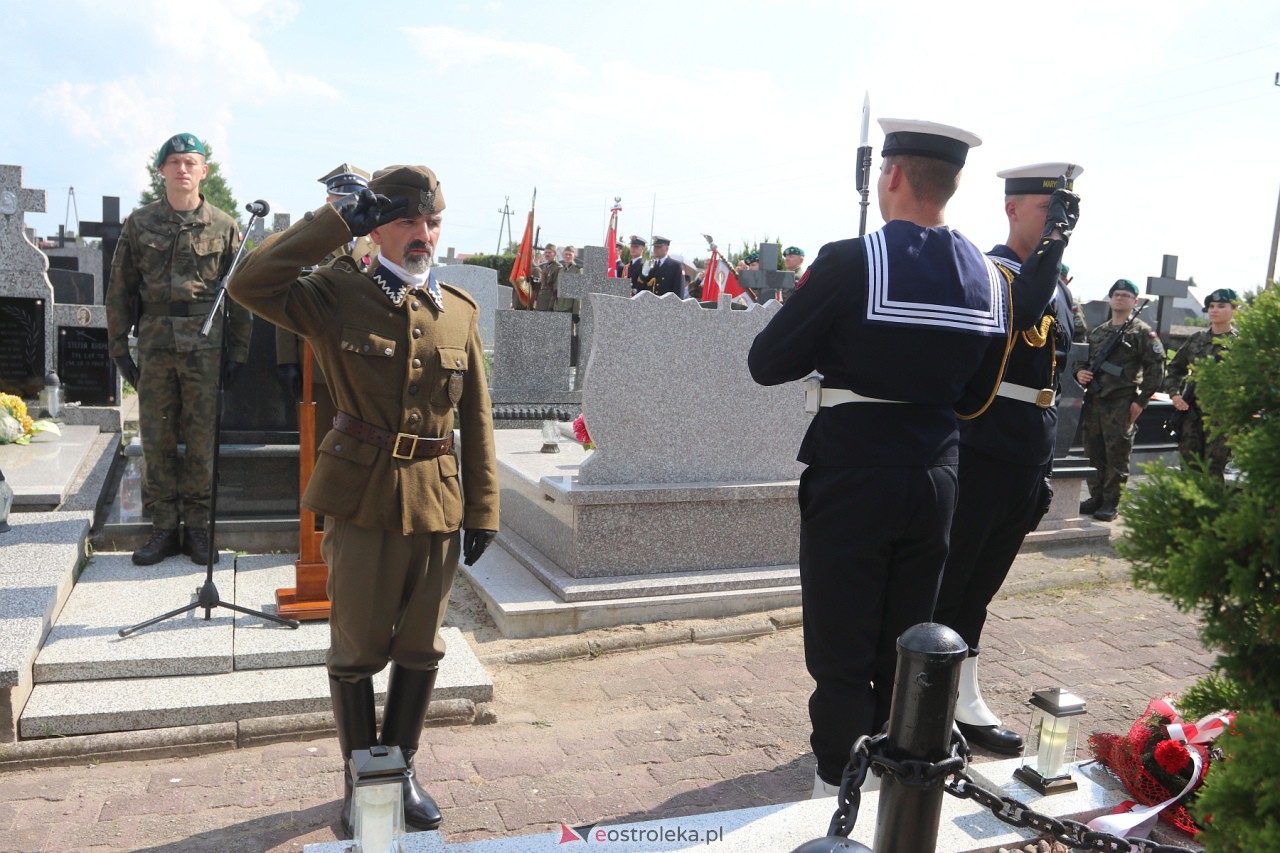 Uroczystości patriotyczne w Rzekuniu [20.08.2023] - zdjęcie #22 - eOstroleka.pl