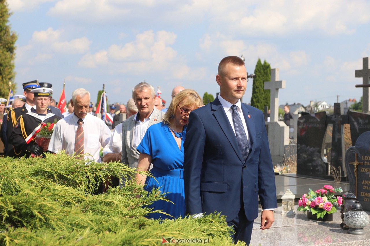 Uroczystości patriotyczne w Rzekuniu [20.08.2023] - zdjęcie #20 - eOstroleka.pl