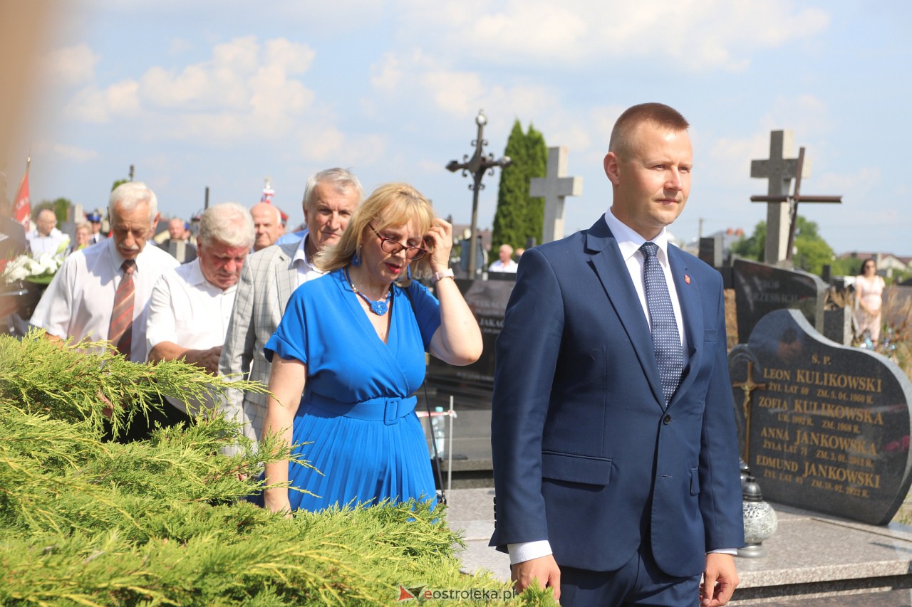 Uroczystości patriotyczne w Rzekuniu [20.08.2023] - zdjęcie #19 - eOstroleka.pl