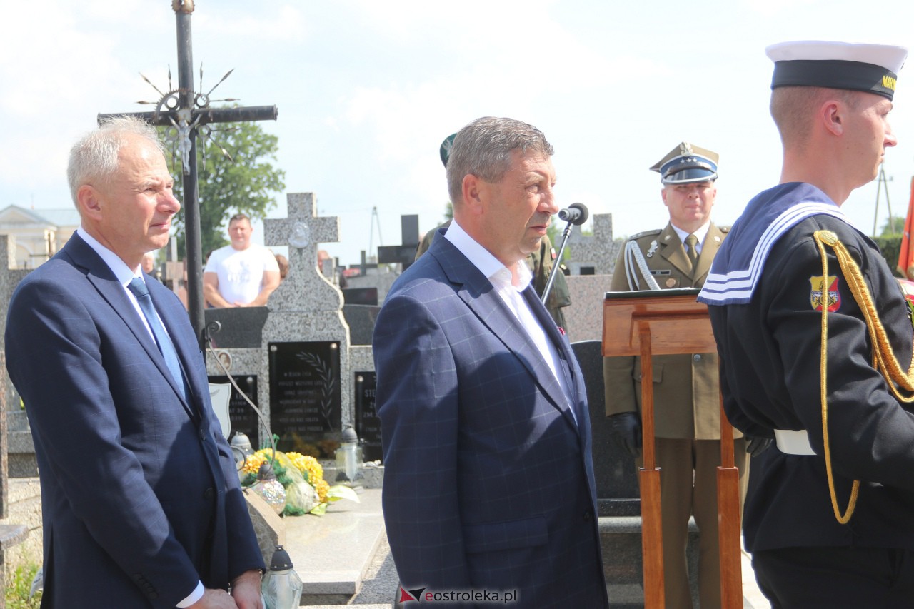 Uroczystości patriotyczne w Rzekuniu [20.08.2023] - zdjęcie #14 - eOstroleka.pl