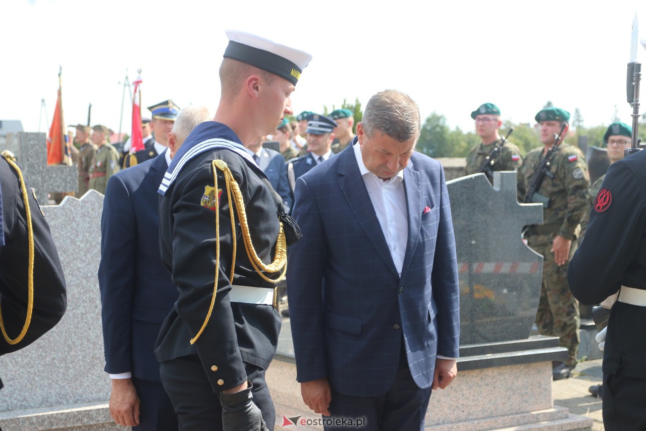 Uroczystości patriotyczne w Rzekuniu [20.08.2023] - zdjęcie #13 - eOstroleka.pl