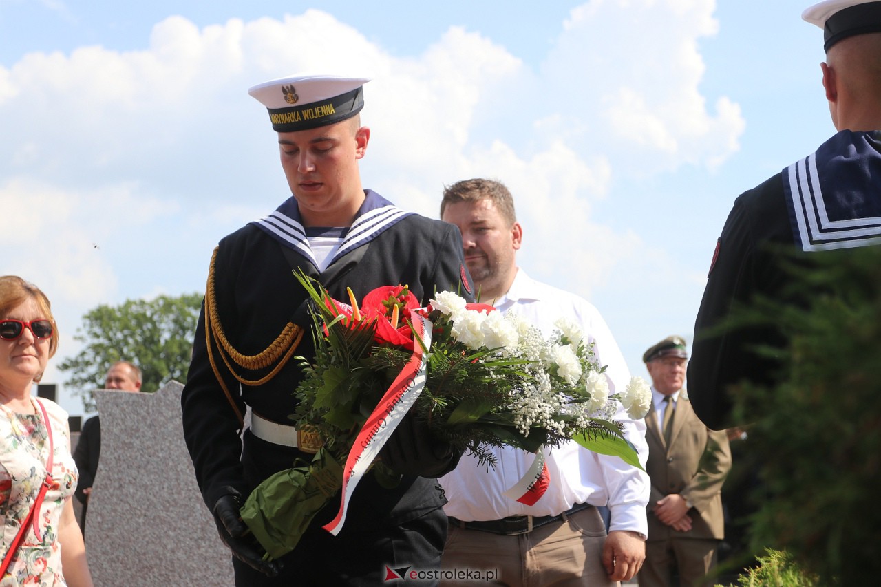 Uroczystości patriotyczne w Rzekuniu [20.08.2023] - zdjęcie #10 - eOstroleka.pl