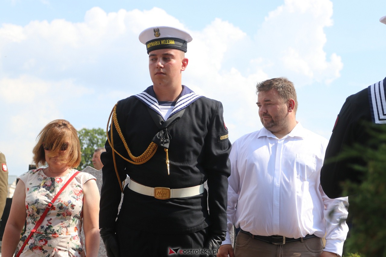 Uroczystości patriotyczne w Rzekuniu [20.08.2023] - zdjęcie #9 - eOstroleka.pl