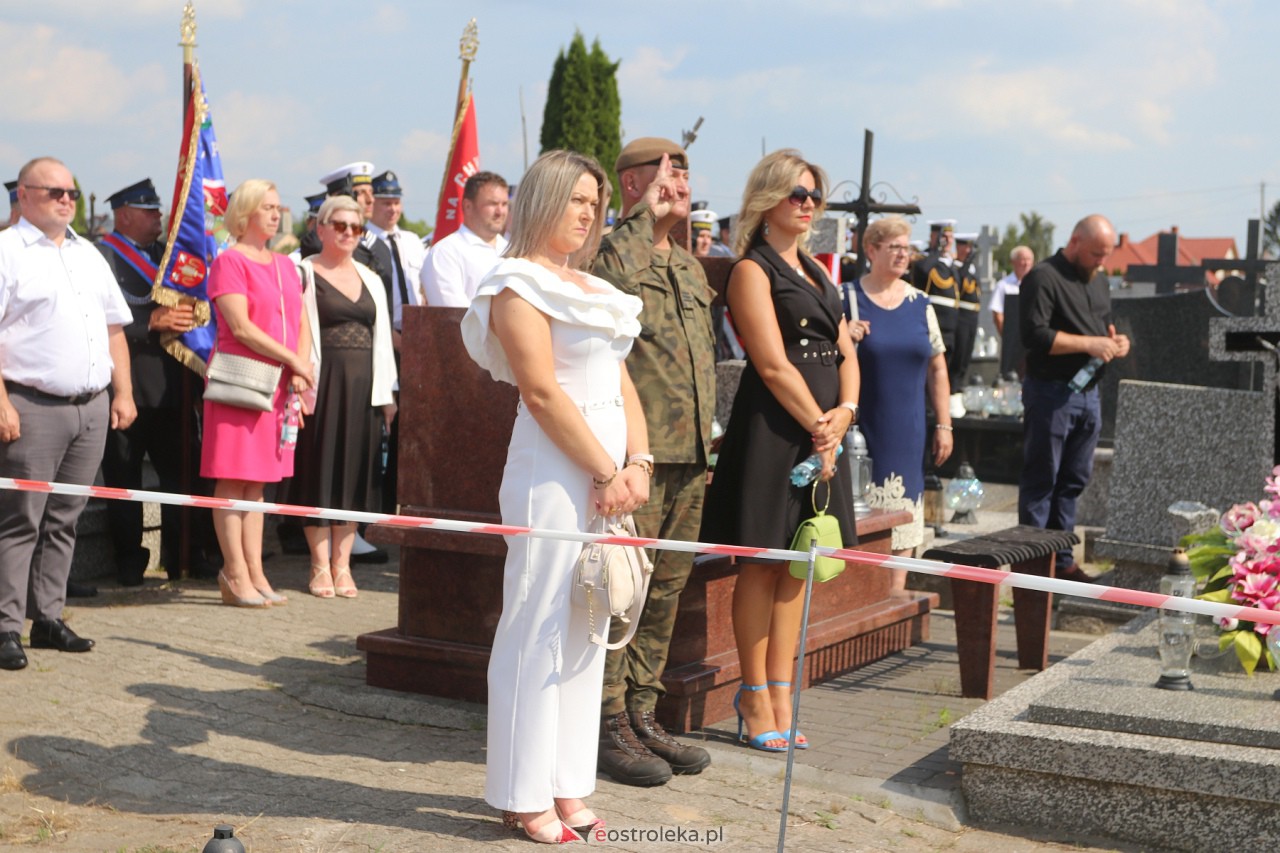 Uroczystości patriotyczne w Rzekuniu [20.08.2023] - zdjęcie #3 - eOstroleka.pl