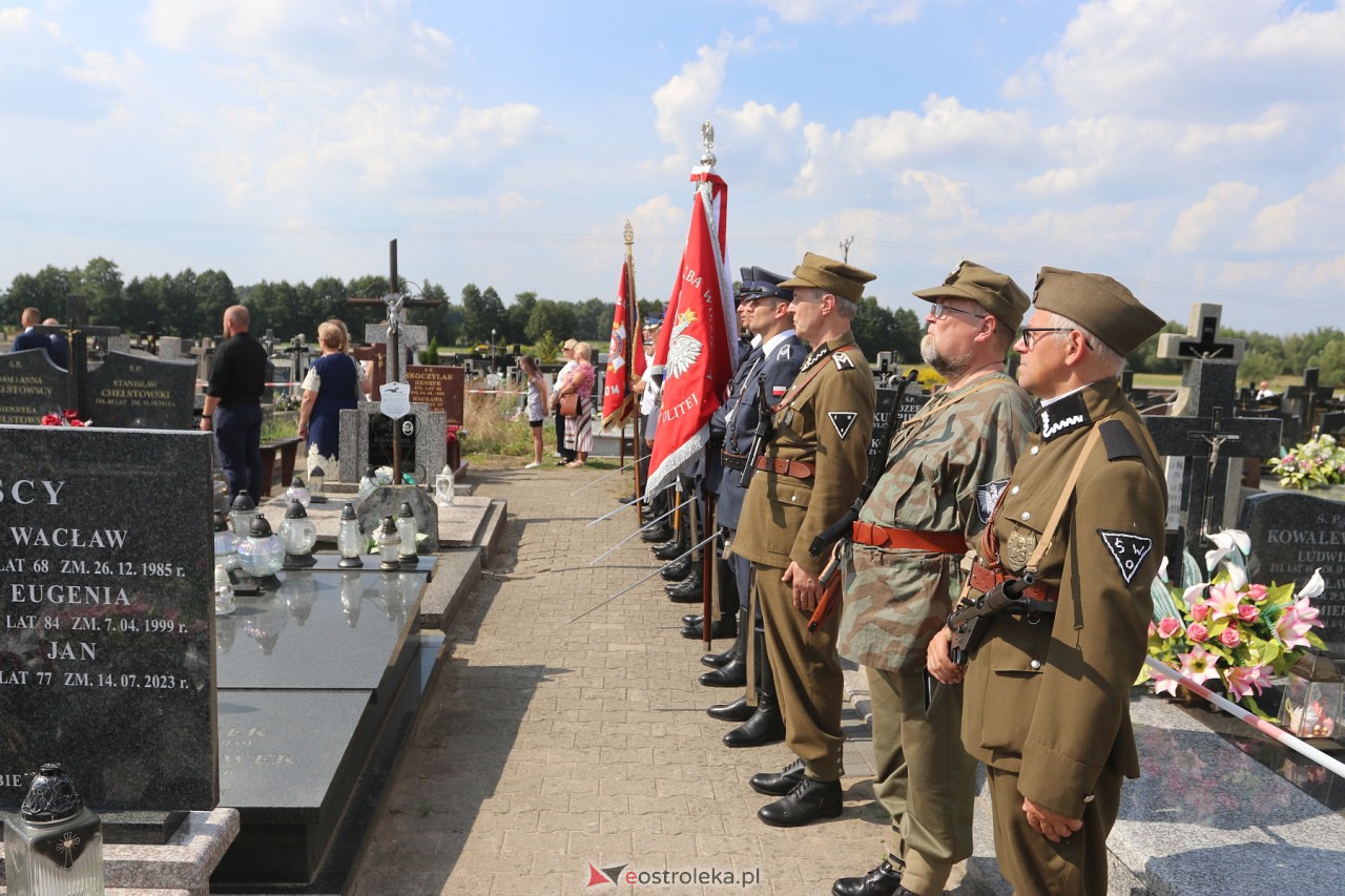 Uroczystości patriotyczne w Rzekuniu [20.08.2023] - zdjęcie #1 - eOstroleka.pl