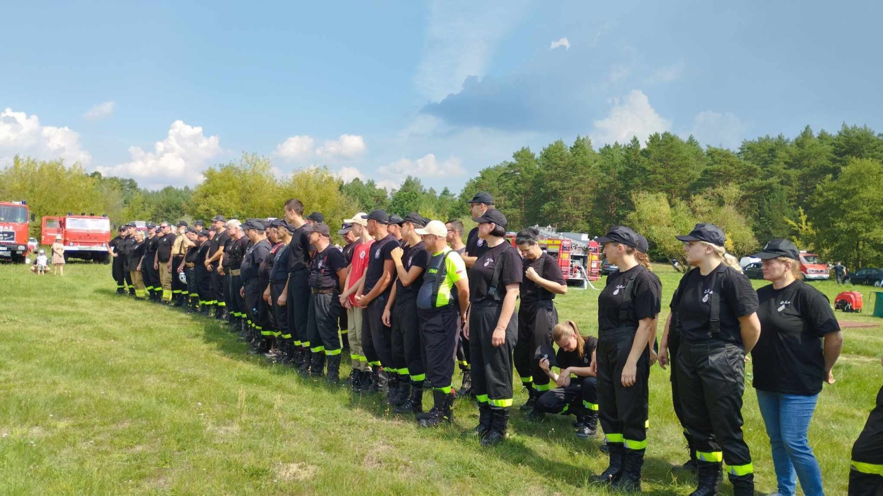 Gminne zawodach ratowniczo - gaśniczych w Kruszewie [20.08.2023] - zdjęcie #21 - eOstroleka.pl