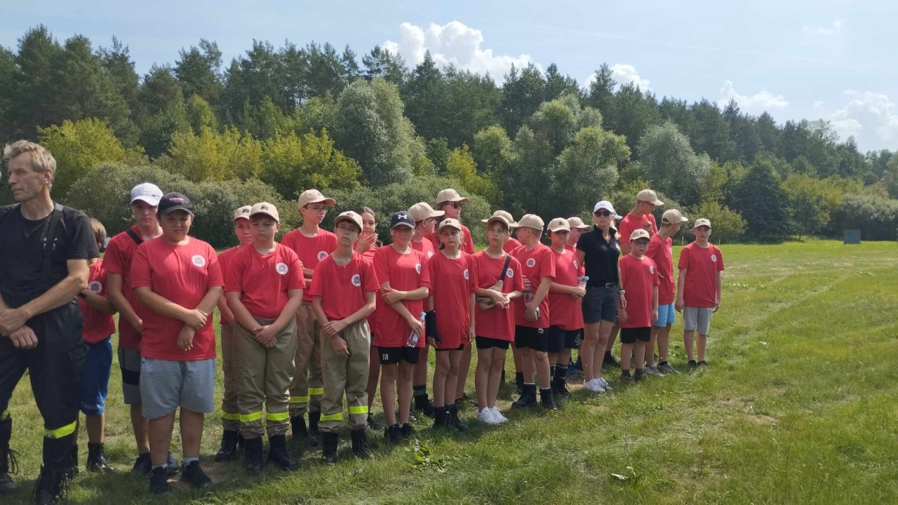 Gminne zawodach ratowniczo - gaśniczych w Kruszewie [20.08.2023] - zdjęcie #19 - eOstroleka.pl