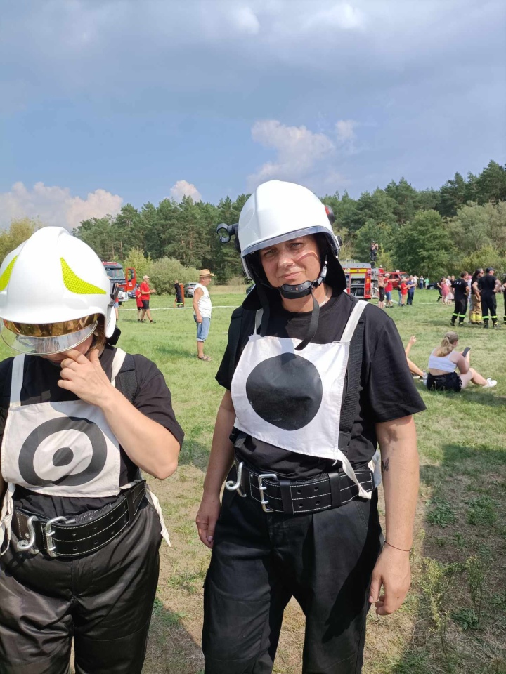 Gminne zawodach ratowniczo - gaśniczych w Kruszewie [20.08.2023] - zdjęcie #14 - eOstroleka.pl