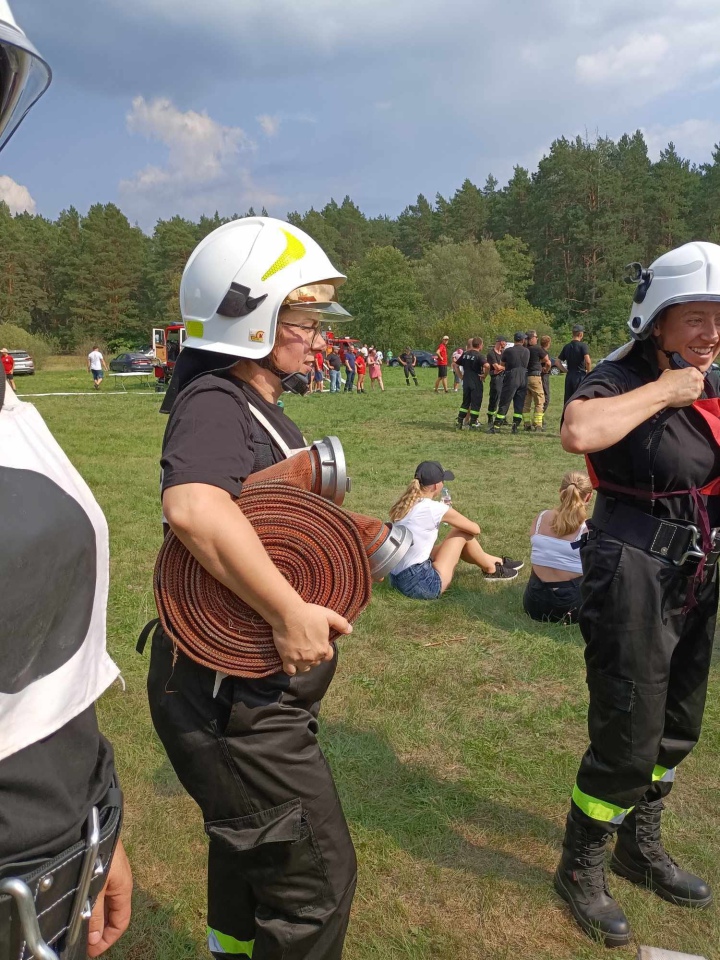 Gminne zawodach ratowniczo - gaśniczych w Kruszewie [20.08.2023] - zdjęcie #13 - eOstroleka.pl
