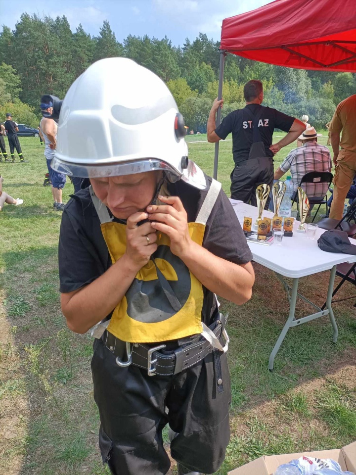 Gminne zawodach ratowniczo - gaśniczych w Kruszewie [20.08.2023] - zdjęcie #12 - eOstroleka.pl