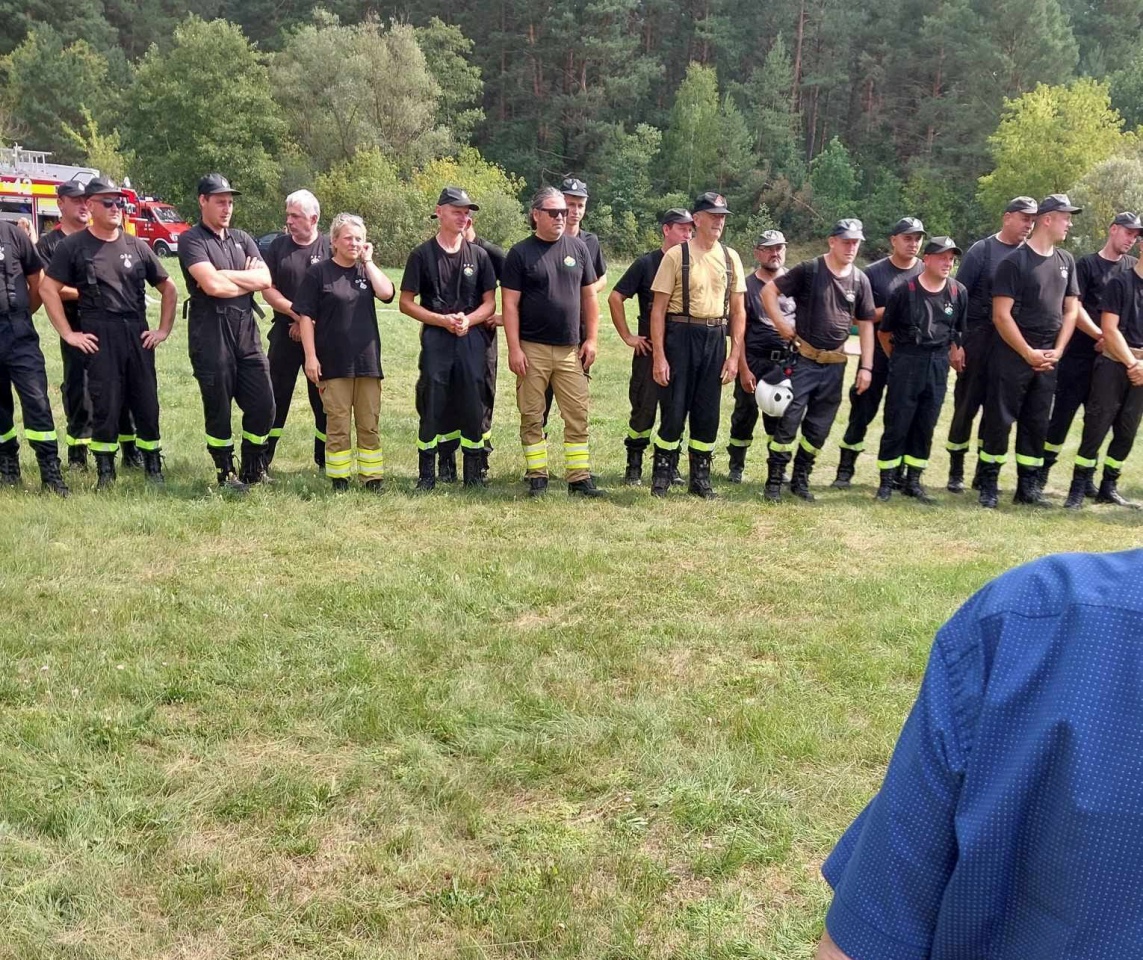 Gminne zawodach ratowniczo - gaśniczych w Kruszewie [20.08.2023] - zdjęcie #11 - eOstroleka.pl