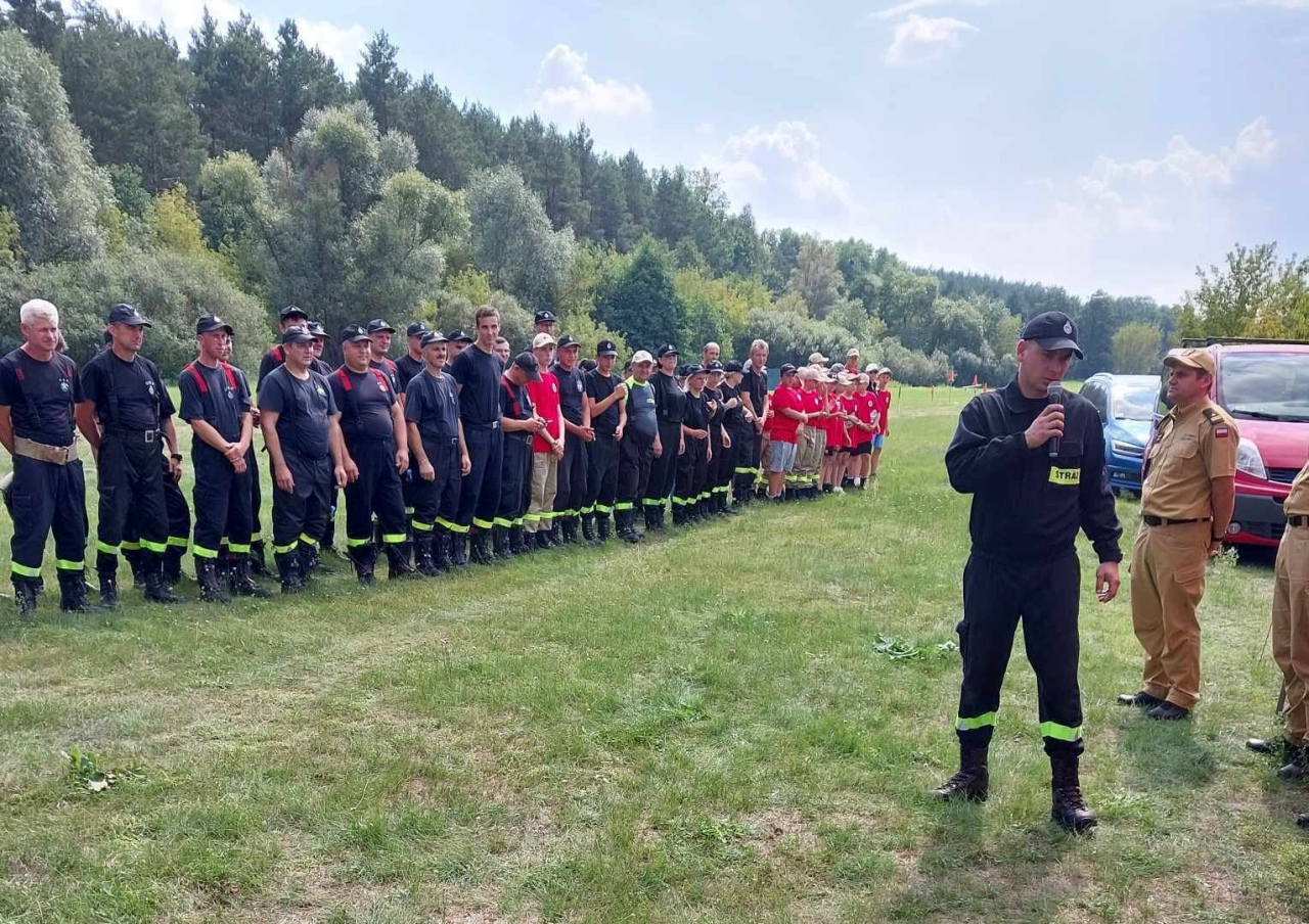 Gminne zawodach ratowniczo - gaśniczych w Kruszewie [20.08.2023] - zdjęcie #8 - eOstroleka.pl