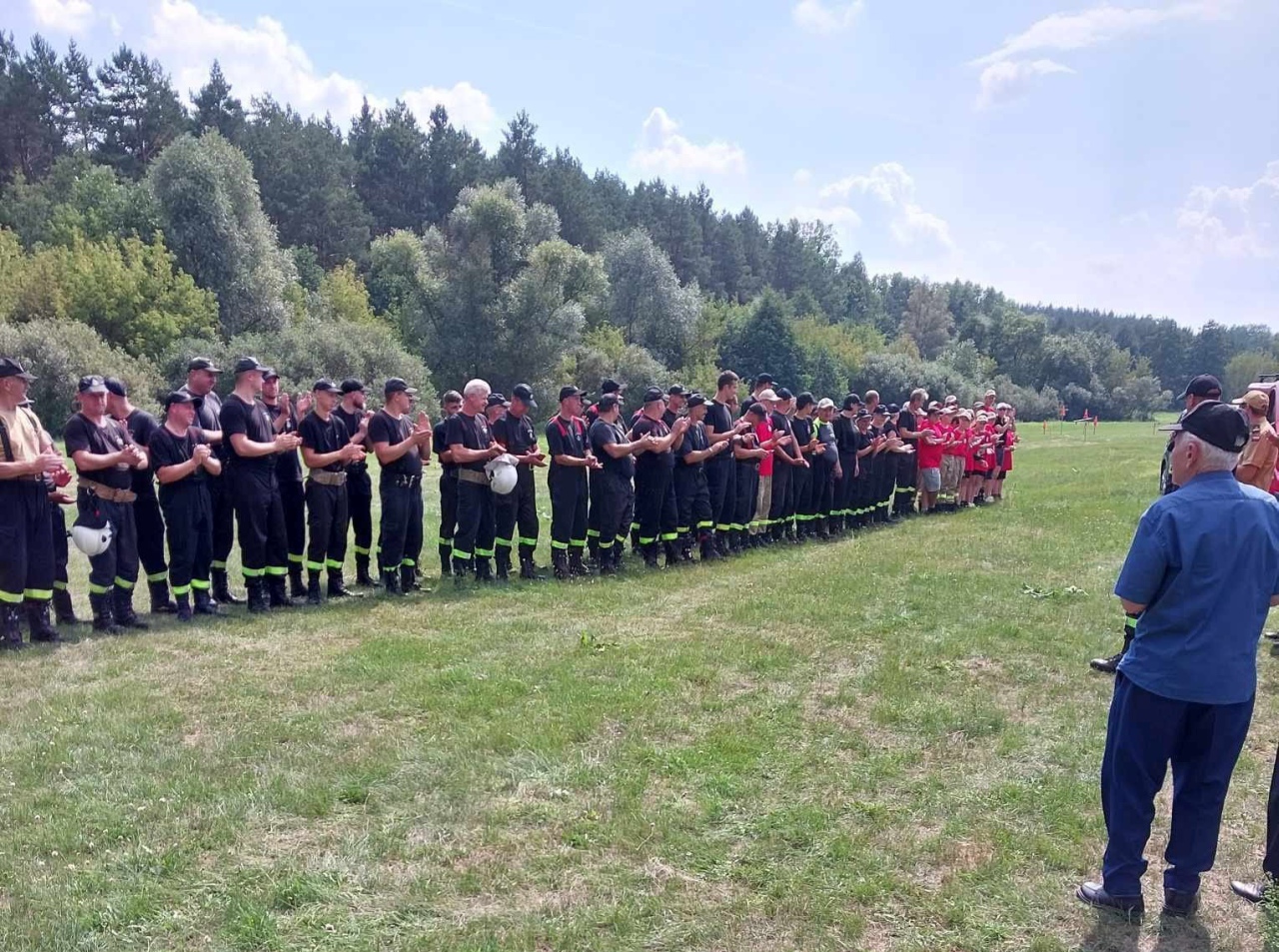 Gminne zawodach ratowniczo - gaśniczych w Kruszewie [20.08.2023] - zdjęcie #5 - eOstroleka.pl
