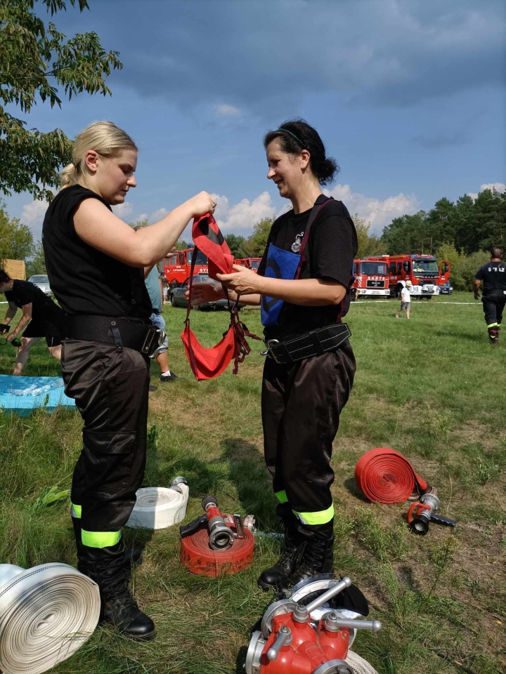 Gminne zawodach ratowniczo - gaśniczych w Kruszewie [20.08.2023] - zdjęcie #4 - eOstroleka.pl