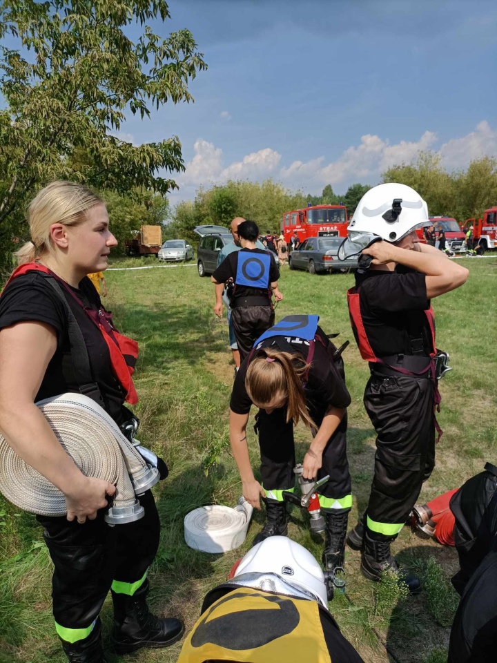 Gminne zawodach ratowniczo - gaśniczych w Kruszewie [20.08.2023] - zdjęcie #3 - eOstroleka.pl