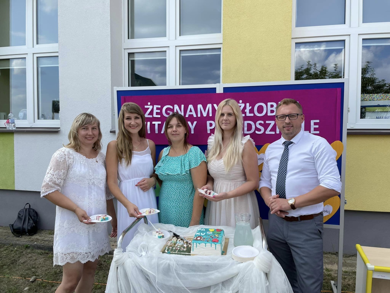Piknik na pożegnanie absolwentów gminnego Żłobka w Surowem - zdjęcie #37 - eOstroleka.pl