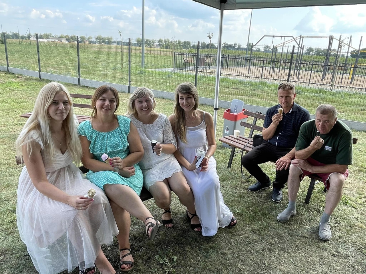 Piknik na pożegnanie absolwentów gminnego Żłobka w Surowem - zdjęcie #36 - eOstroleka.pl