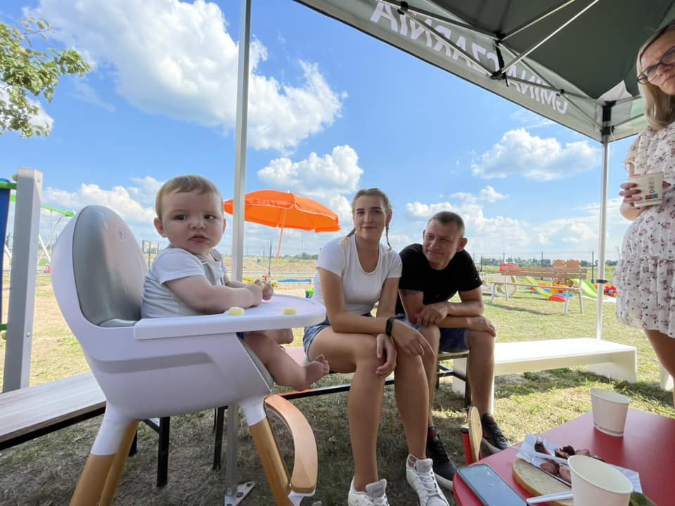 Piknik na pożegnanie absolwentów gminnego Żłobka w Surowem - zdjęcie #3 - eOstroleka.pl