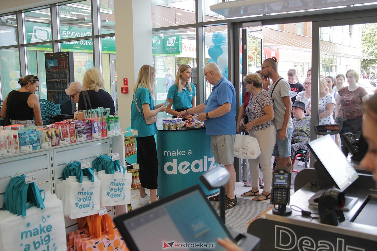 Wielkie otwarcie sklepu Dealz w Ostrołęce! [25.08.2023] - zdjęcie #9 - eOstroleka.pl
