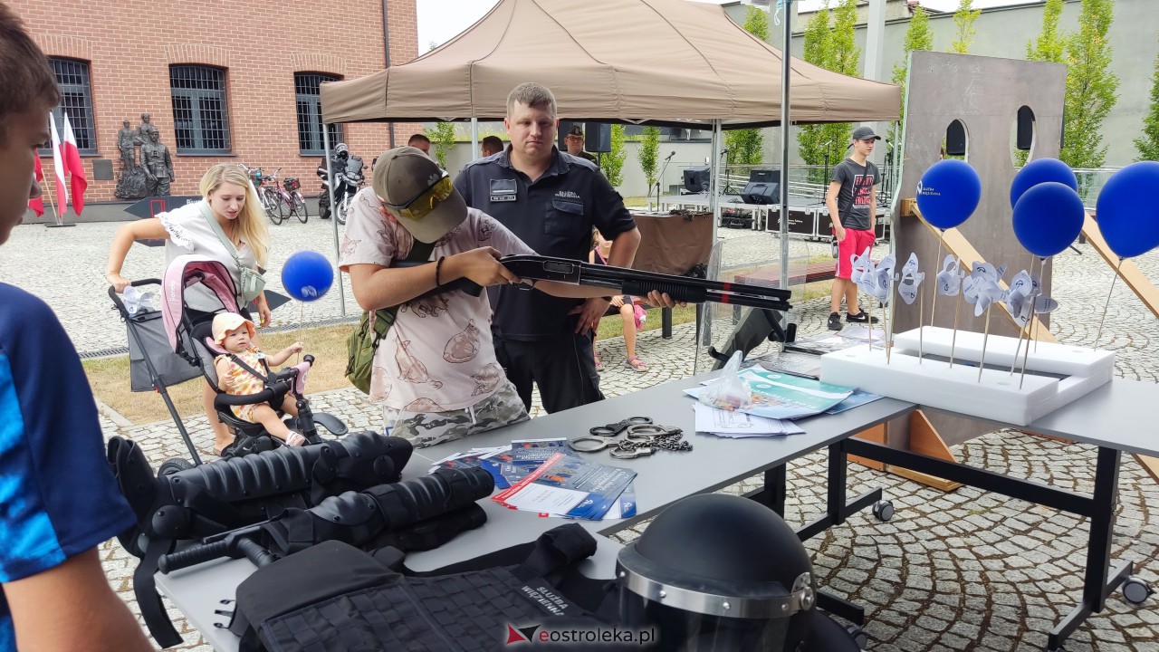 Piknik z elementami edukacji historycznej w Muzeum Żołnierzy Wyklętych [26.08.2023] - zdjęcie #23 - eOstroleka.pl