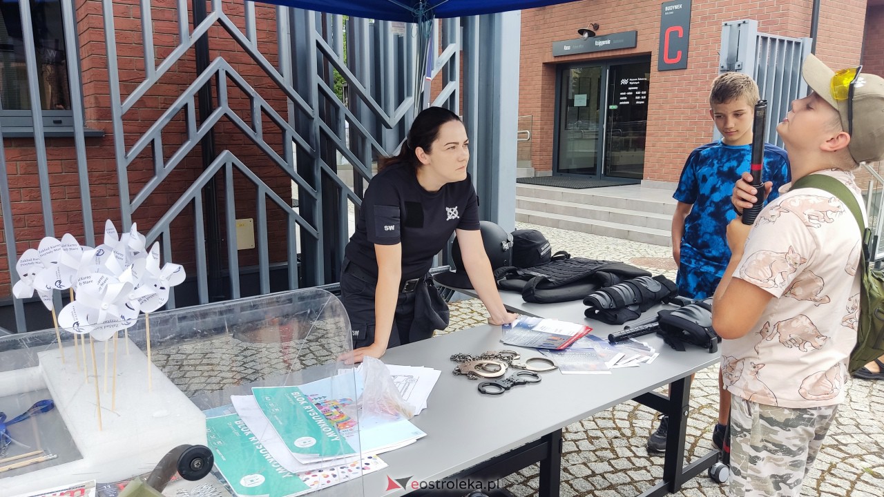 Piknik z elementami edukacji historycznej w Muzeum Żołnierzy Wyklętych [26.08.2023] - zdjęcie #20 - eOstroleka.pl