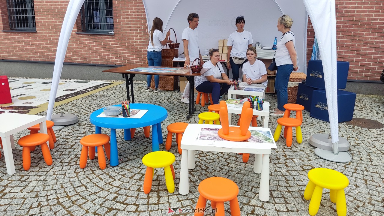 Piknik z elementami edukacji historycznej w Muzeum Żołnierzy Wyklętych [26.08.2023] - zdjęcie #18 - eOstroleka.pl