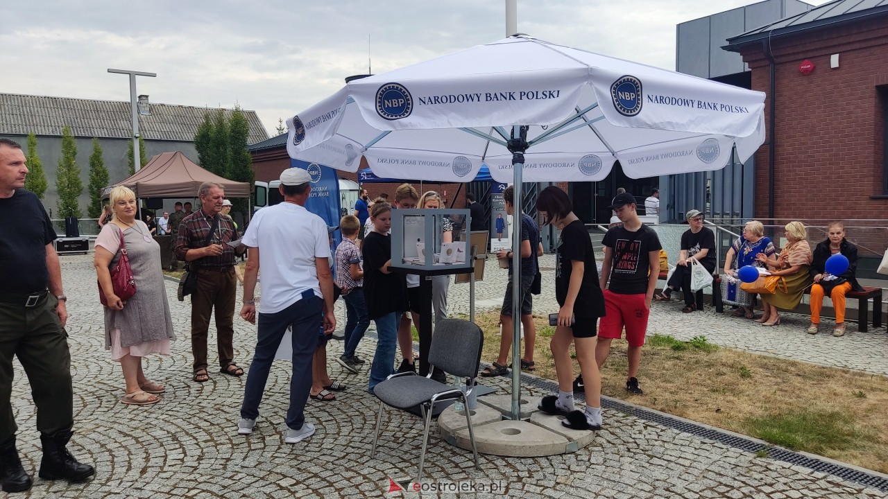 Piknik z elementami edukacji historycznej w Muzeum Żołnierzy Wyklętych [26.08.2023] - zdjęcie #10 - eOstroleka.pl