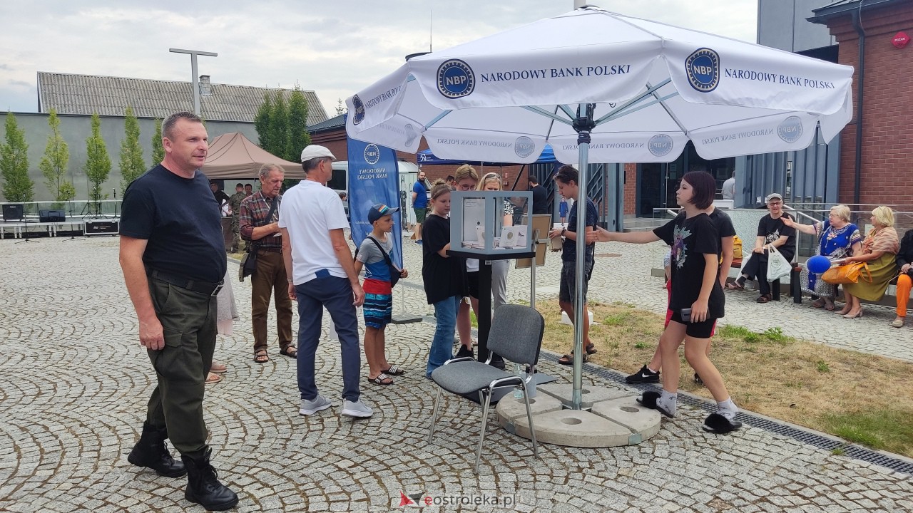 Piknik z elementami edukacji historycznej w Muzeum Żołnierzy Wyklętych [26.08.2023] - zdjęcie #9 - eOstroleka.pl