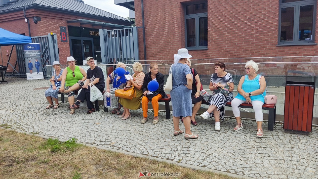 Piknik z elementami edukacji historycznej w Muzeum Żołnierzy Wyklętych [26.08.2023] - zdjęcie #7 - eOstroleka.pl