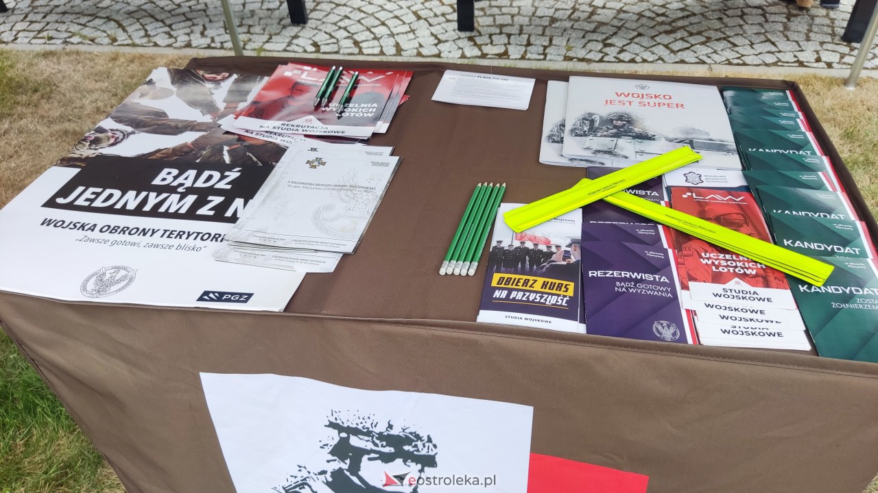 Piknik z elementami edukacji historycznej w Muzeum Żołnierzy Wyklętych [26.08.2023] - zdjęcie #6 - eOstroleka.pl