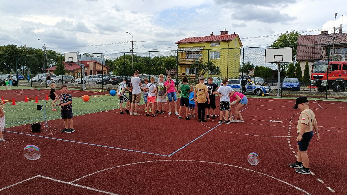 Rodzinny festyn profilaktyczny w Dylewie [26.08.2023] - zdjęcie #33 - eOstroleka.pl
