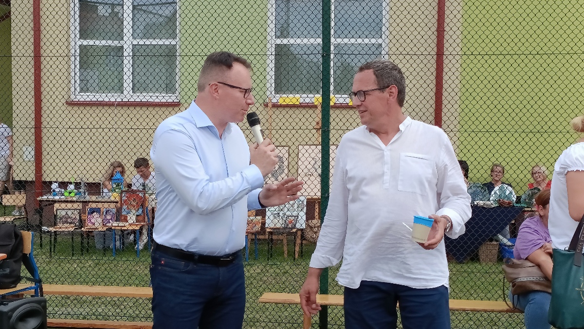 Rodzinny festyn profilaktyczny w Dylewie [26.08.2023] - zdjęcie #23 - eOstroleka.pl