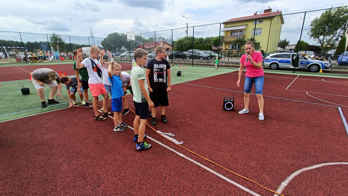 Rodzinny festyn profilaktyczny w Dylewie [26.08.2023] - zdjęcie #17 - eOstroleka.pl