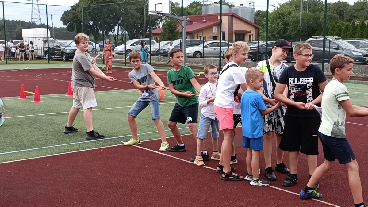 Rodzinny festyn profilaktyczny w Dylewie [26.08.2023] - zdjęcie #15 - eOstroleka.pl