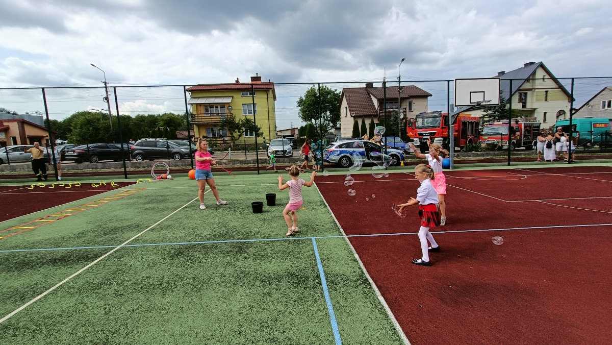 Rodzinny festyn profilaktyczny w Dylewie [26.08.2023] - zdjęcie #7 - eOstroleka.pl
