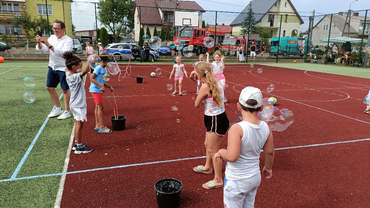 Rodzinny festyn profilaktyczny w Dylewie [26.08.2023] - zdjęcie #89 - eOstroleka.pl