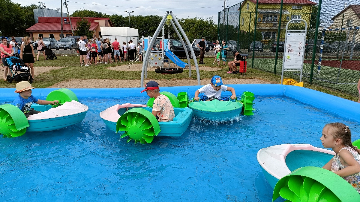 Rodzinny festyn profilaktyczny w Dylewie [26.08.2023] - zdjęcie #30 - eOstroleka.pl