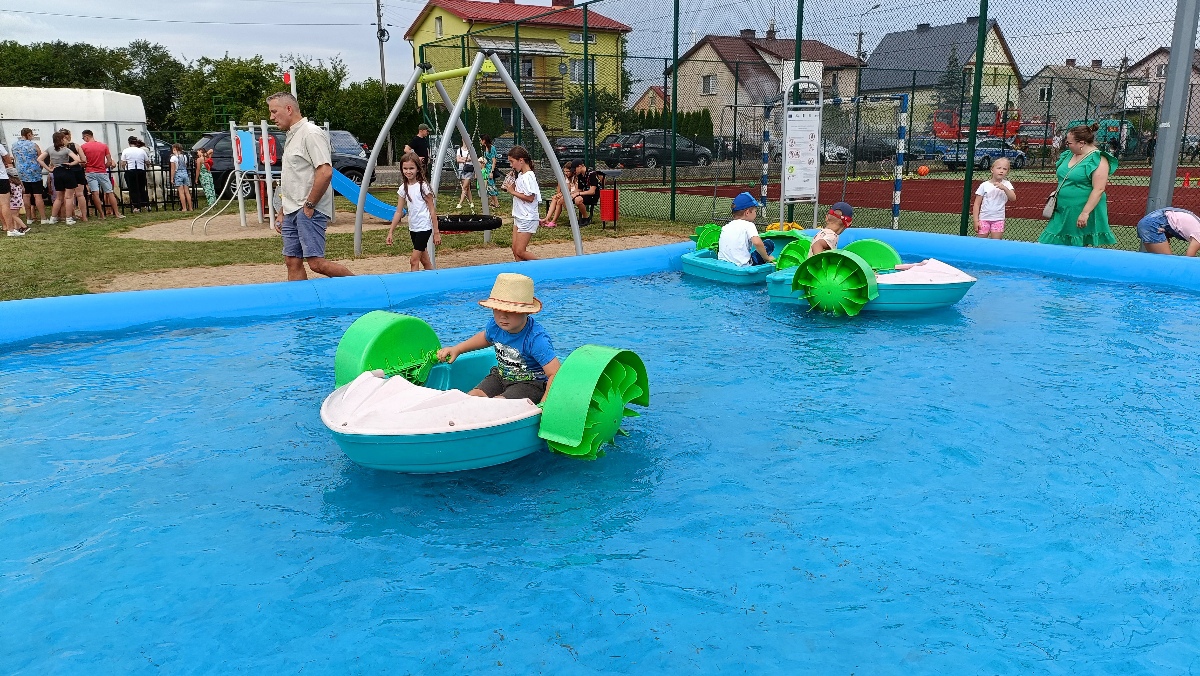 Rodzinny festyn profilaktyczny w Dylewie [26.08.2023] - zdjęcie #24 - eOstroleka.pl