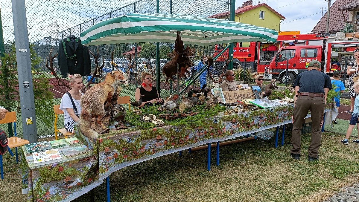 Rodzinny festyn profilaktyczny w Dylewie [26.08.2023] - zdjęcie #107 - eOstroleka.pl